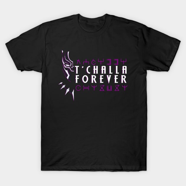 TChalla 4Ever T-Shirt by ComicBook Clique